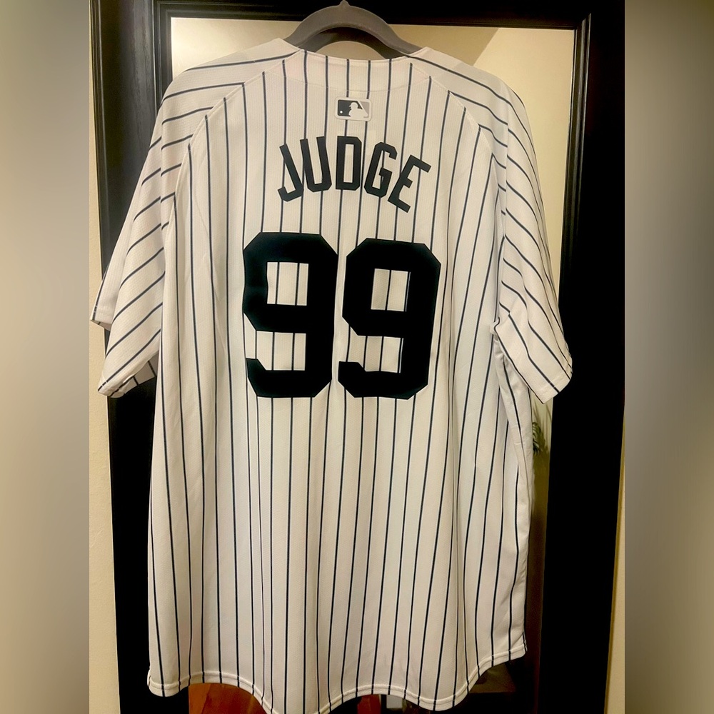 NY YANKEE JERSEY 99 AARON JUDGE